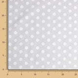 Bordado suíço esferas bordadas branco natural - Ribes y Casals