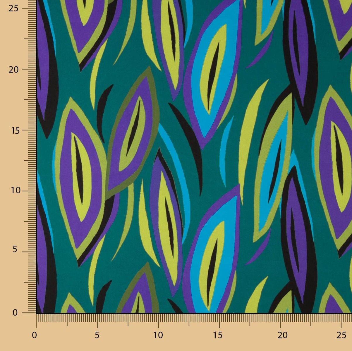 Cetim Estampado Yang - Ribes y Casals