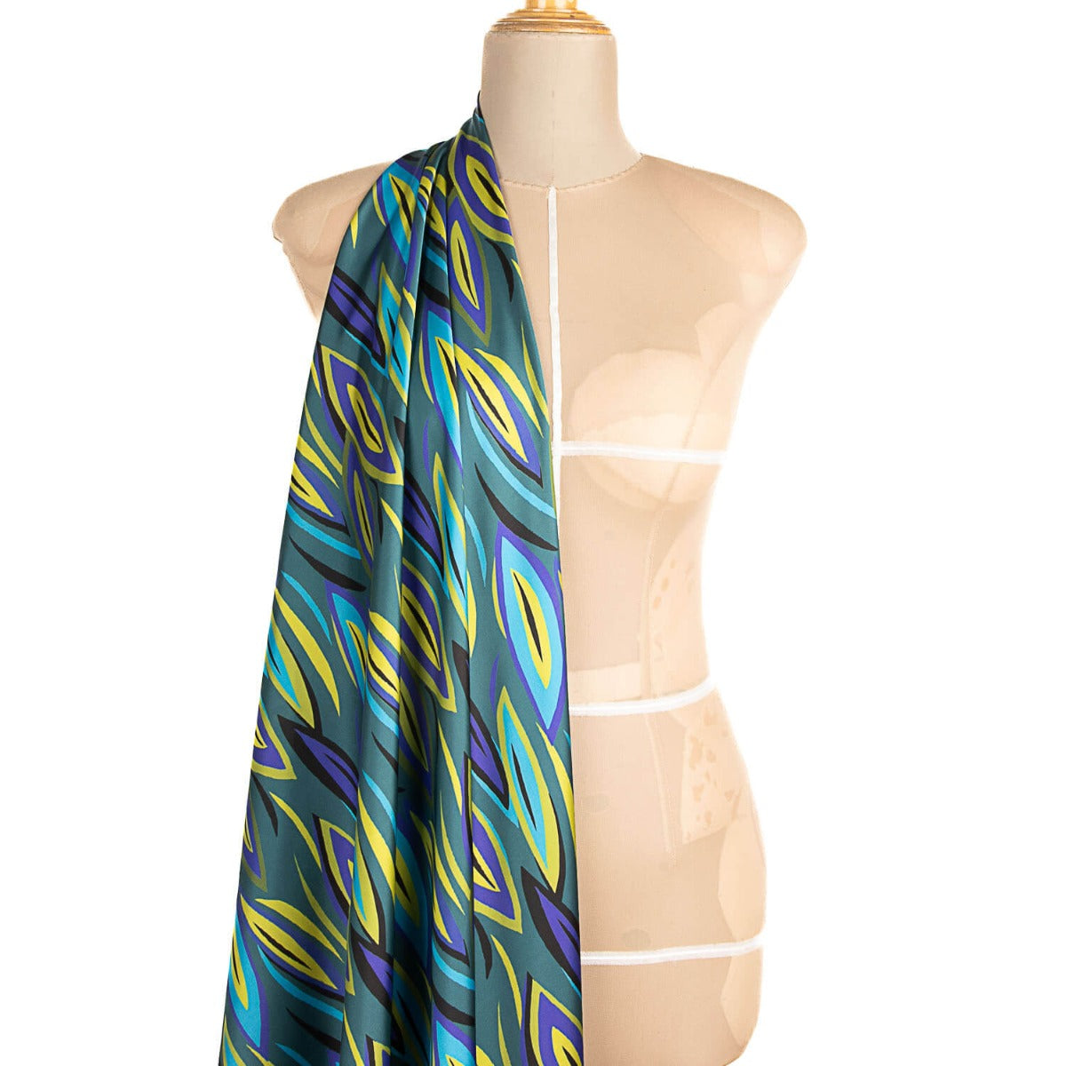 Cetim Estampado Yang - Ribes y Casals