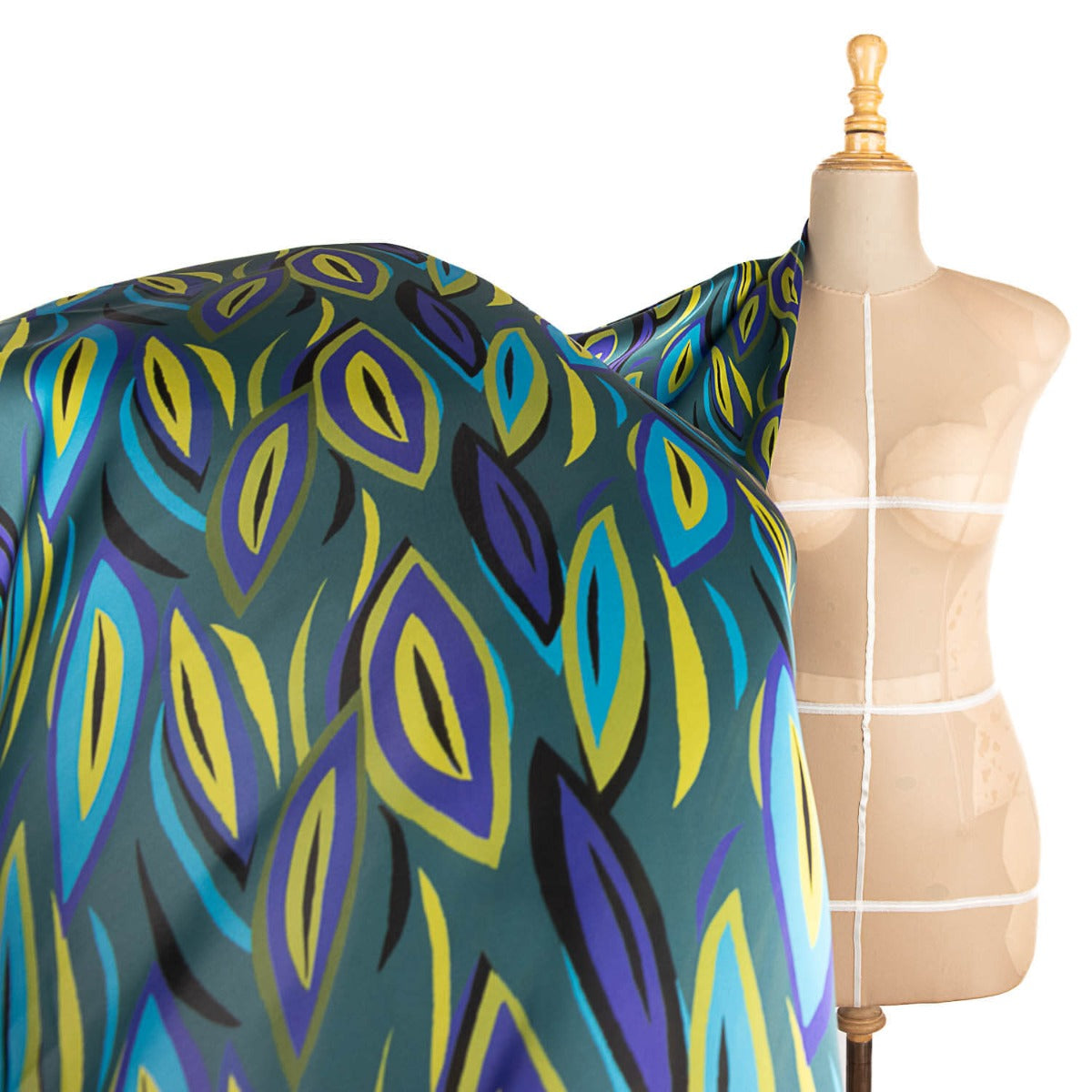 Cetim Estampado Yang - Ribes y Casals