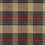 Mouflon Xadrez Camelo, Verde e Vermelho - Ribes y Casals