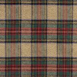 Mouflon Xadrez Camelo, Verde e Vermelho - Ribes y Casals