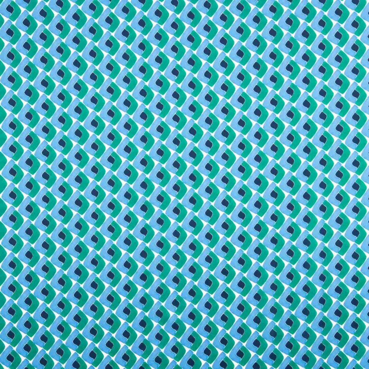 Satén Poliéster Retro Wave - Ribes y Casals