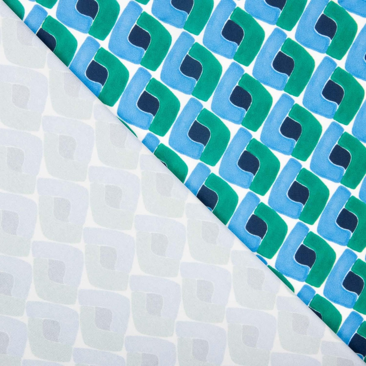 Satén Poliéster Retro Wave - Ribes y Casals