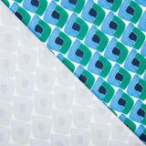 Satén Poliéster Retro Wave - Ribes y Casals