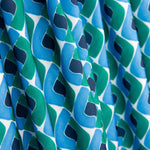 Satén Poliéster Retro Wave - Ribes y Casals