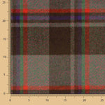 Tecido de Casaco Xadrez Roxo - Ribes y Casals