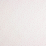 Popeline Algodão Mini Confeti Rosa - Ribes y Casals