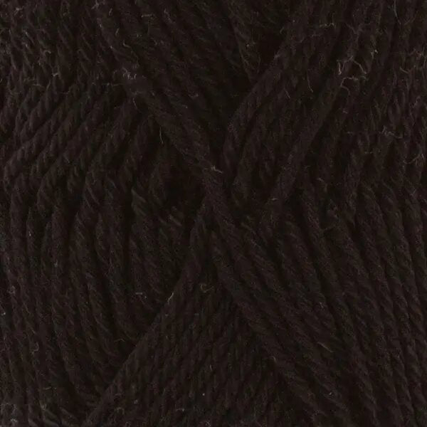 Lã Phil Coton 3 Preto - Ribes y Casals