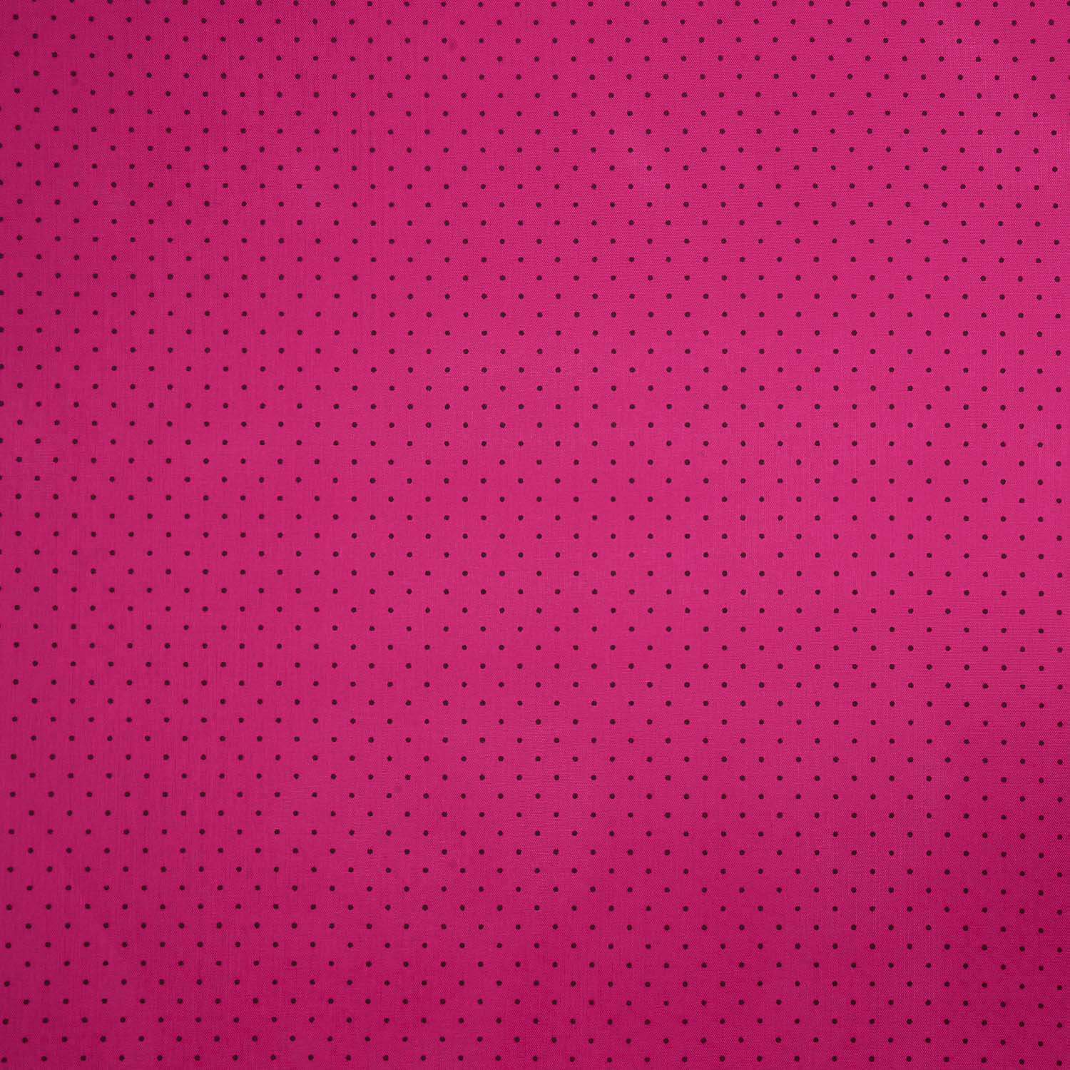 Forro Plumeti Fúcsia-Preto - Ribes y Casals