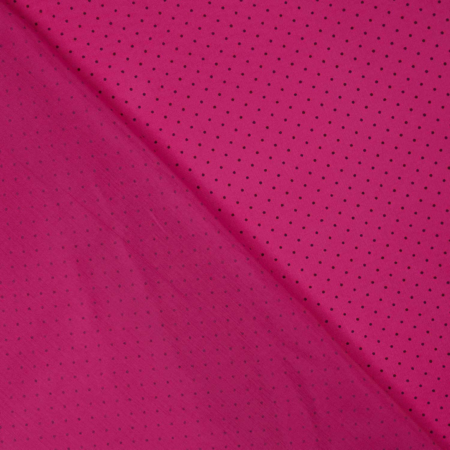 Forro Plumeti Fúcsia-Preto - Ribes y Casals