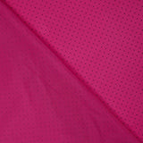 Forro Plumeti Fúcsia-Preto - Ribes y Casals