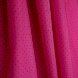 Forro Plumeti Fúcsia-Preto - Ribes y Casals