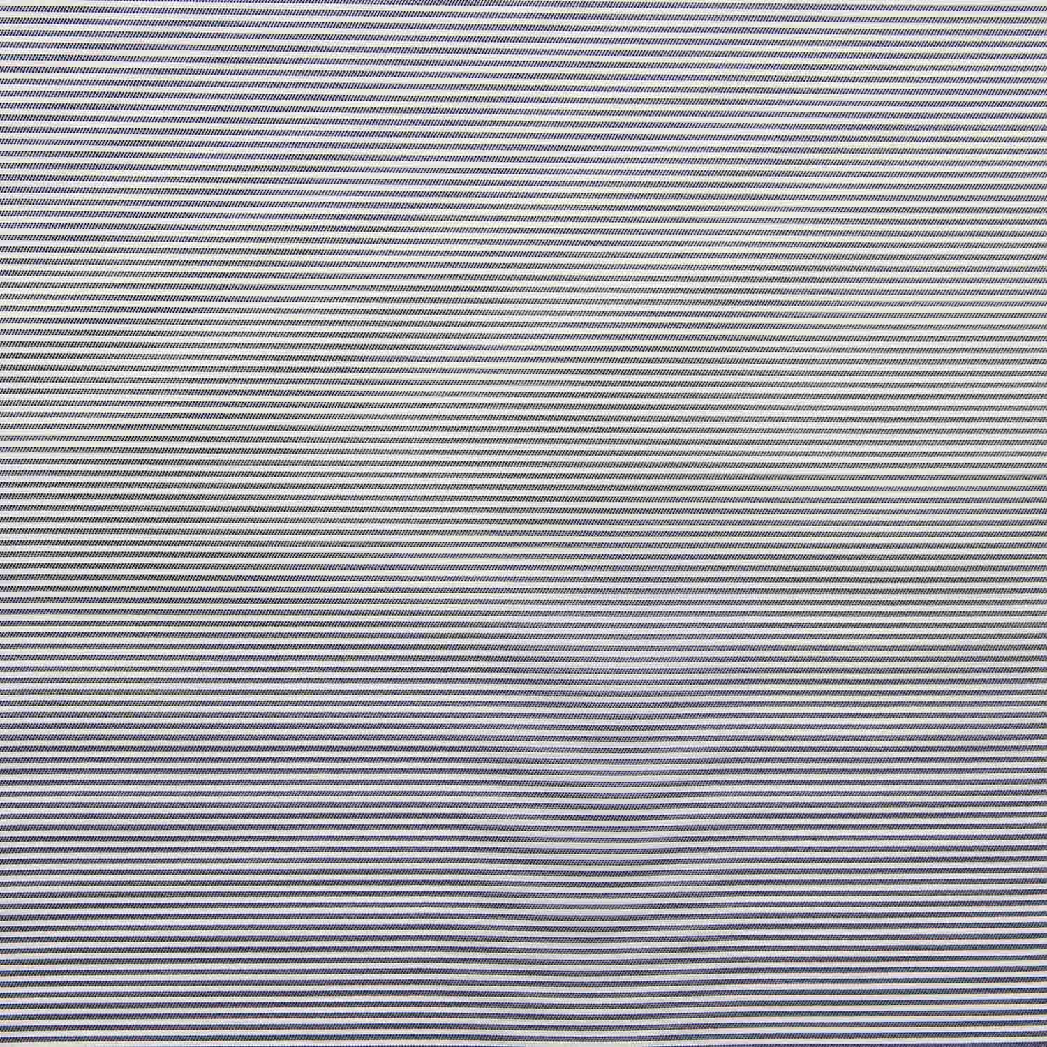 Forro às riscas azul marinho - Ribes y Casals