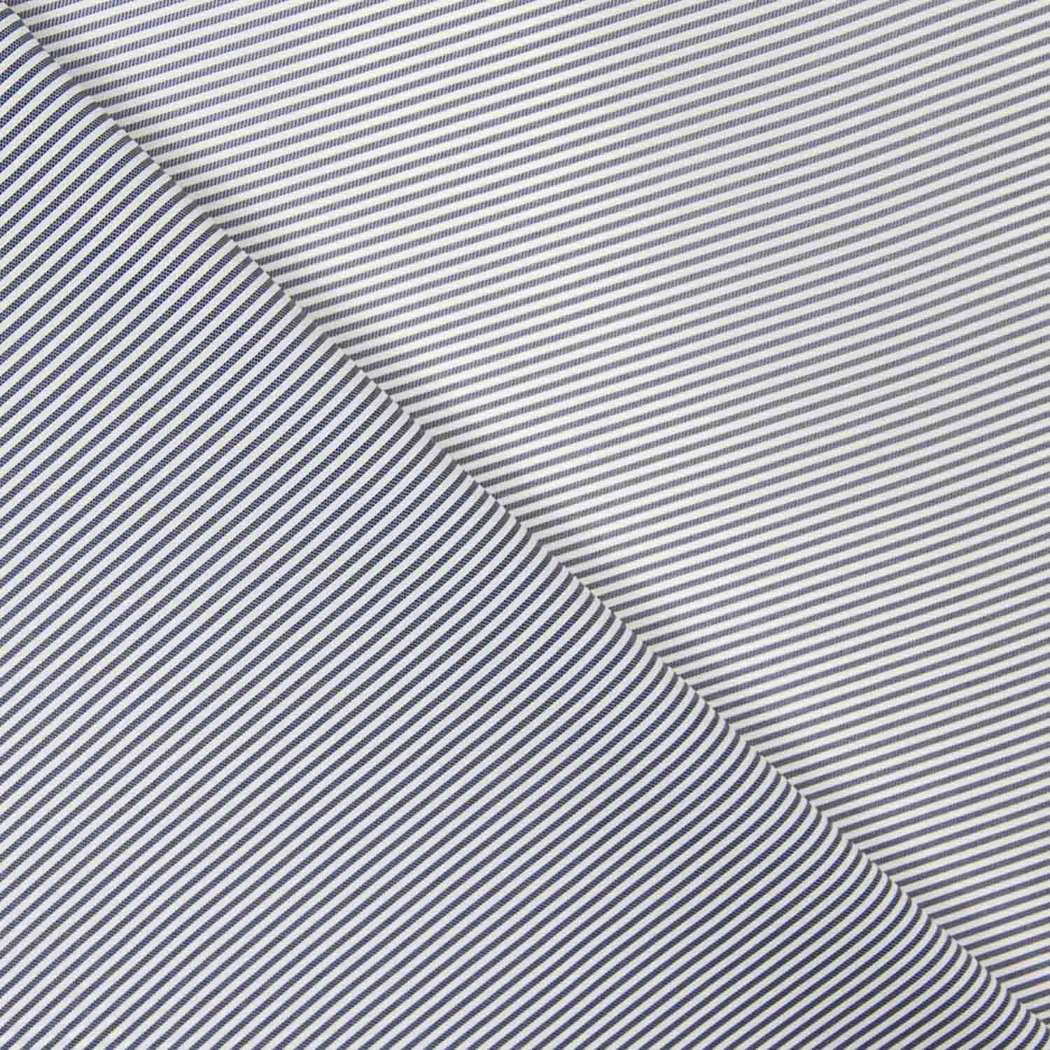 Forro às riscas azul marinho - Ribes y Casals