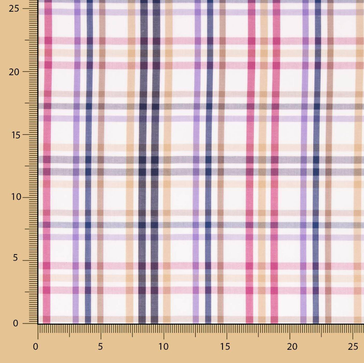 Popline para Camisa Xadrez  Edimburgo - Ribes y Casals