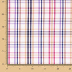 Popline para Camisa Xadrez  Edimburgo - Ribes y Casals