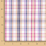 Popline para Camisa Xadrez  Edimburgo - Ribes y Casals