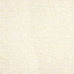 Popeline de algodão com folhas mostarda - Ribes y Casals