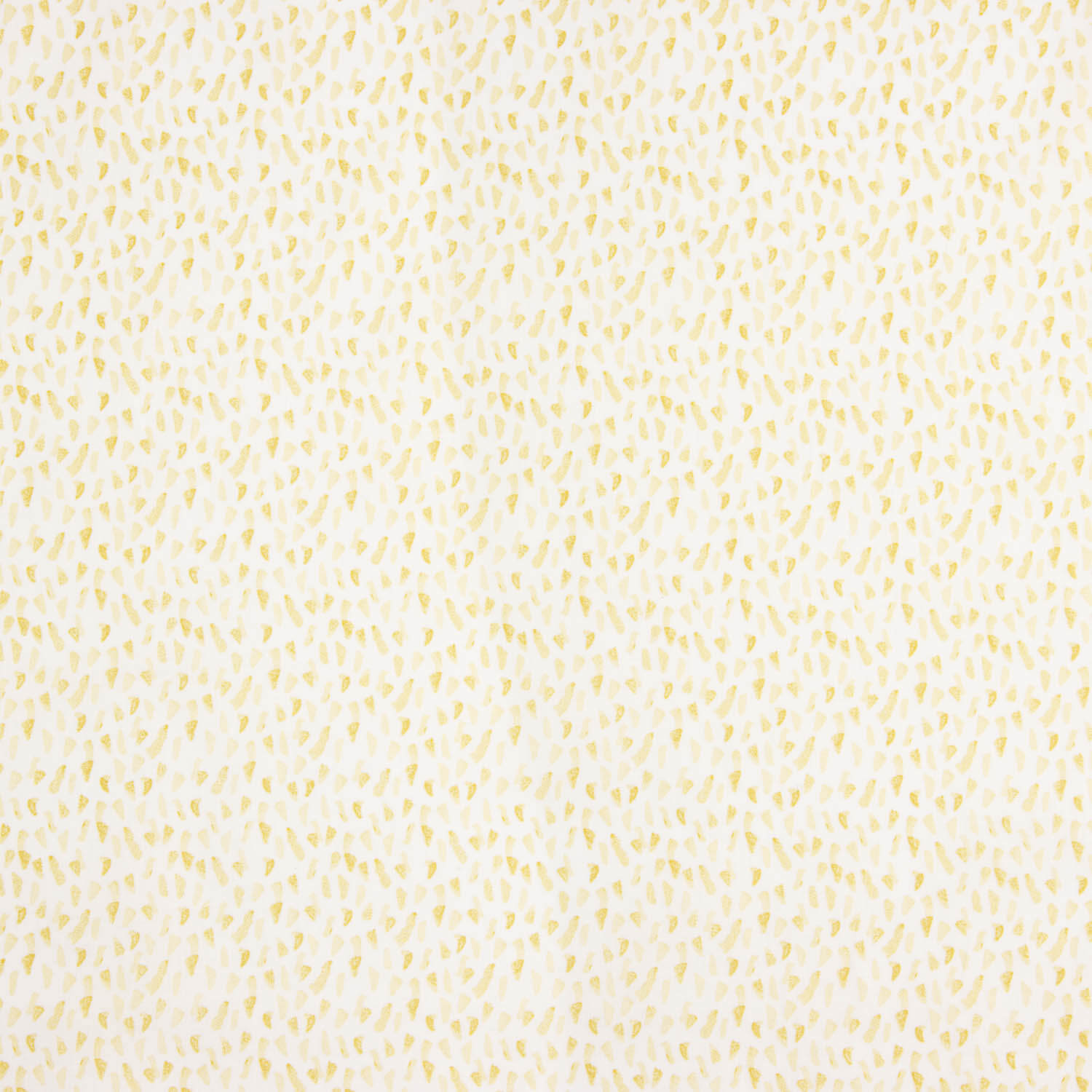 Popeline de algodão com folhas mostarda - Ribes y Casals