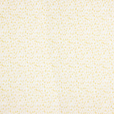 Popeline de algodão com folhas mostarda - Ribes y Casals