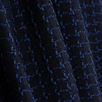 Tweed xadrez azul - Ribes y Casals