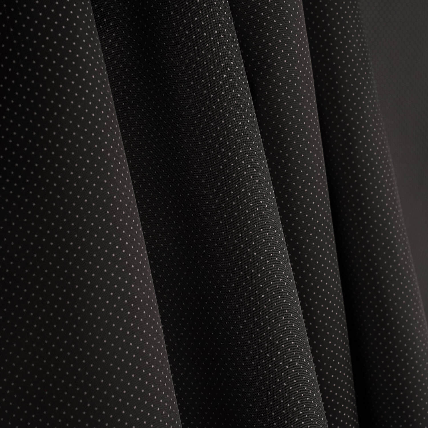 Forro estampado lunar mini preto - Ribes y Casals