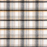 Mouflon Xadrez Branco, Cinza e Mostarda - Ribes y Casals