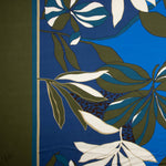 Retal Viscosa Satinada Tropical Night 160x150 cm - Ribes y Casals