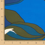 Viscose Satinada Tropical Night - Ribes y Casals