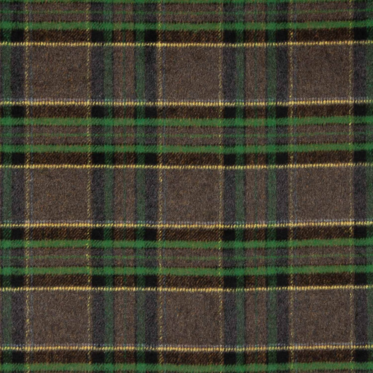 Tecido de Casaco Xadrez Verde - Ribes y Casals