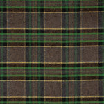 Tecido de Casaco Xadrez Verde - Ribes y Casals