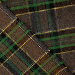 Tecido de Casaco Xadrez Verde - Ribes y Casals