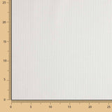 Popeline de algodão com riscas finas cinzentas - Ribes y Casals