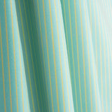 Percal estampado riscas Lima Verde Água - Ribes y Casals