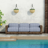 Lona Exterior Teflon Listra Azul Grande - Ribes y Casals