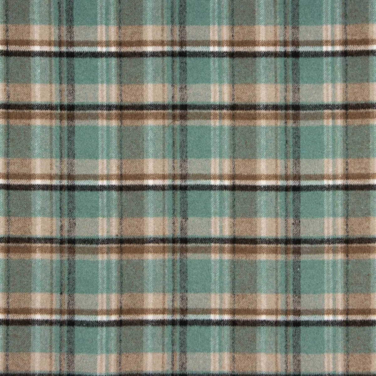 Mouflon Xadrez Verde Canard e Bege - Ribes y Casals