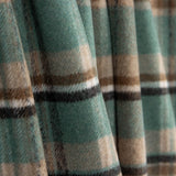 Mouflon Xadrez Verde Canard e Bege - Ribes y Casals