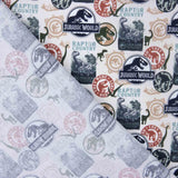 Popeline Licença Jurassic World Novo - Ribes y Casals