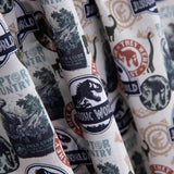 Popeline Licença Jurassic World Novo - Ribes y Casals