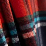 Tecido de Casaco Xadrez Vermelho - Ribes y Casals