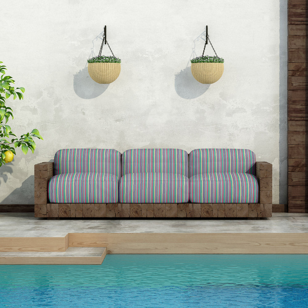 Lona Exterior Teflon Listra Pequena - Ribes y Casals