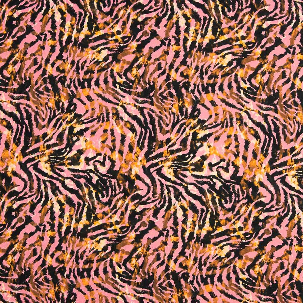 Viscose Tiger Rosa - Ribes y Casals