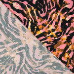 Viscose Tiger Rosa - Ribes y Casals
