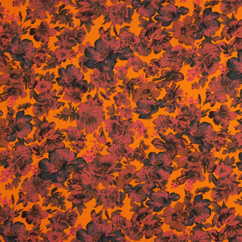 Viscose Daisy Flor Granada - Ribes y Casals