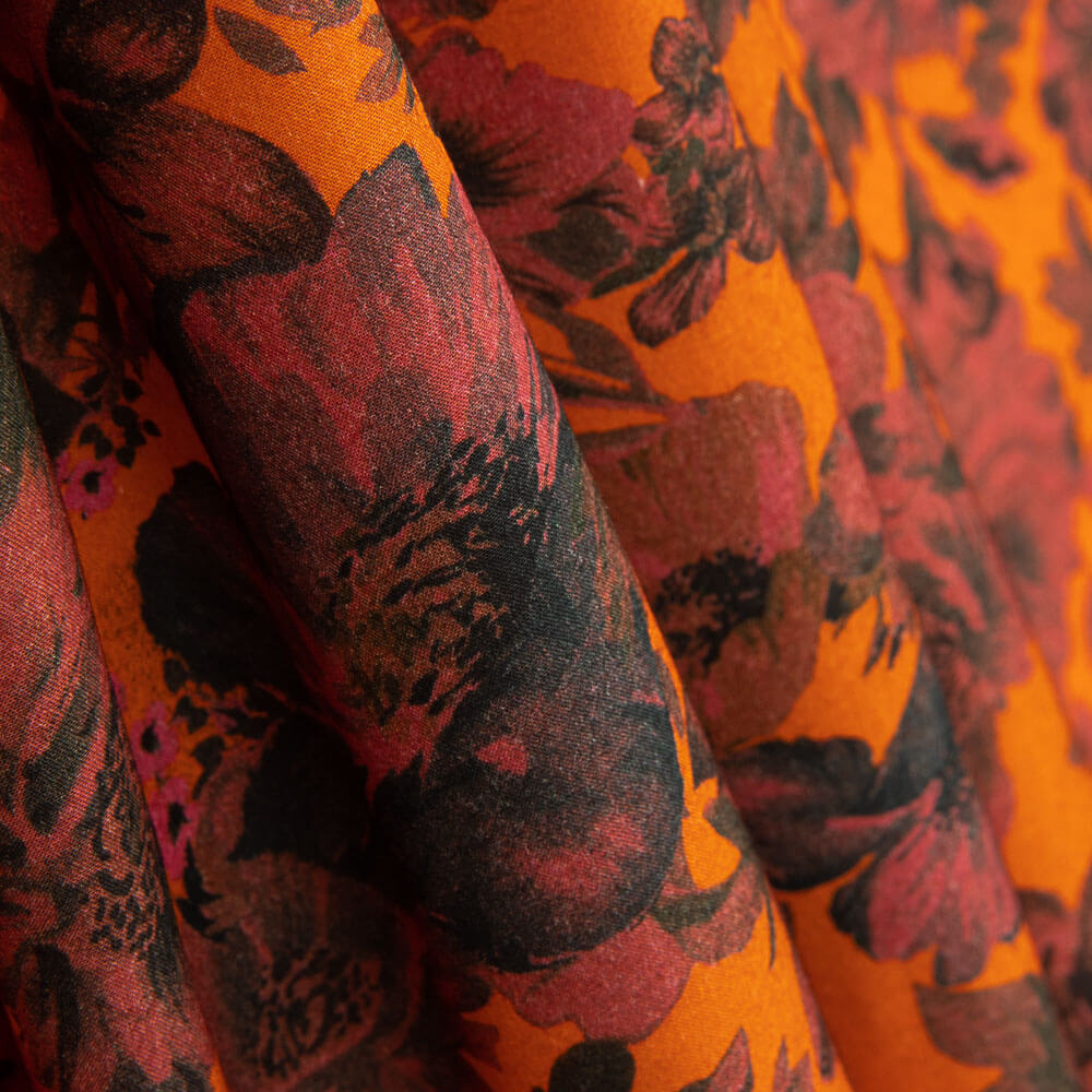 Viscose Daisy Flor Granada - Ribes y Casals