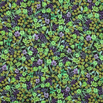 Viscose Petúnia Flor Verde - Ribes y Casals