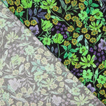 Viscose Petúnia Flor Verde - Ribes y Casals