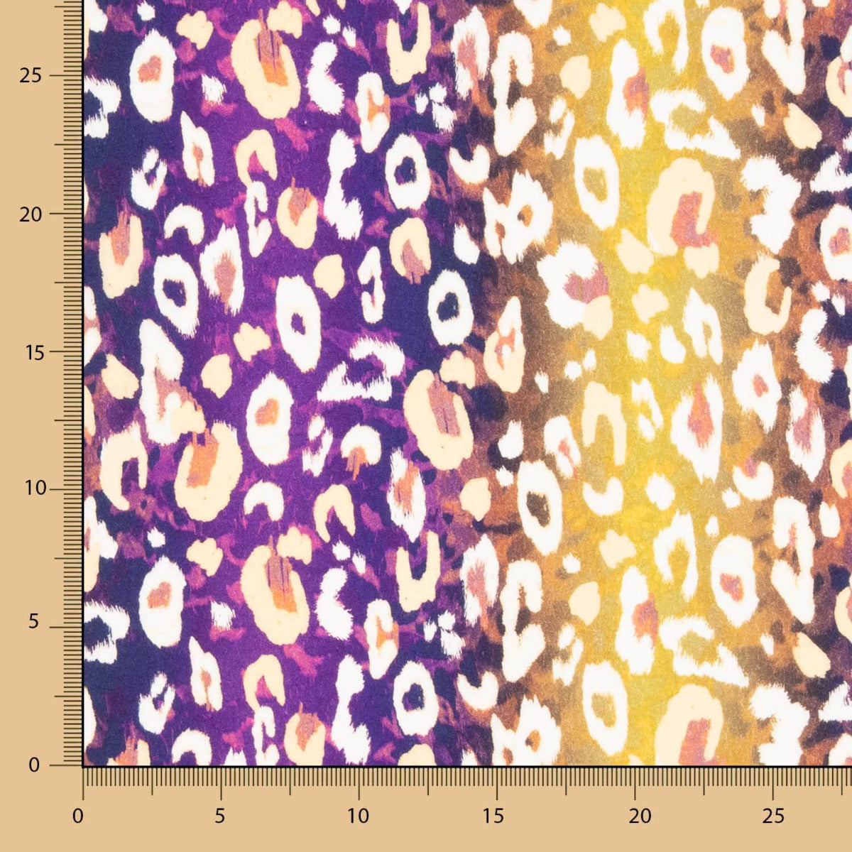 Viscose Grendel Violeta-Verde - Ribes y Casals