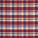 Mouflon Xadrez Bordô, Azul e Branco - Ribes y Casals